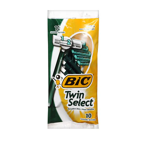 Bic, Twin Select Shavers For Men Sensitive Skin, 10 each Questions & Answers