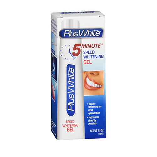 Plus White, 5 Minute Speed Whitening Gel, 2 Oz Questions & Answers